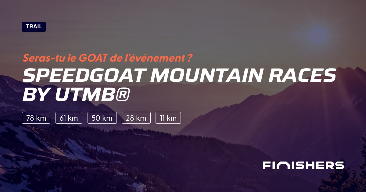 🏃 Speedgoat Mountain Races by UTMB® 2024 Parcours, inscriptions