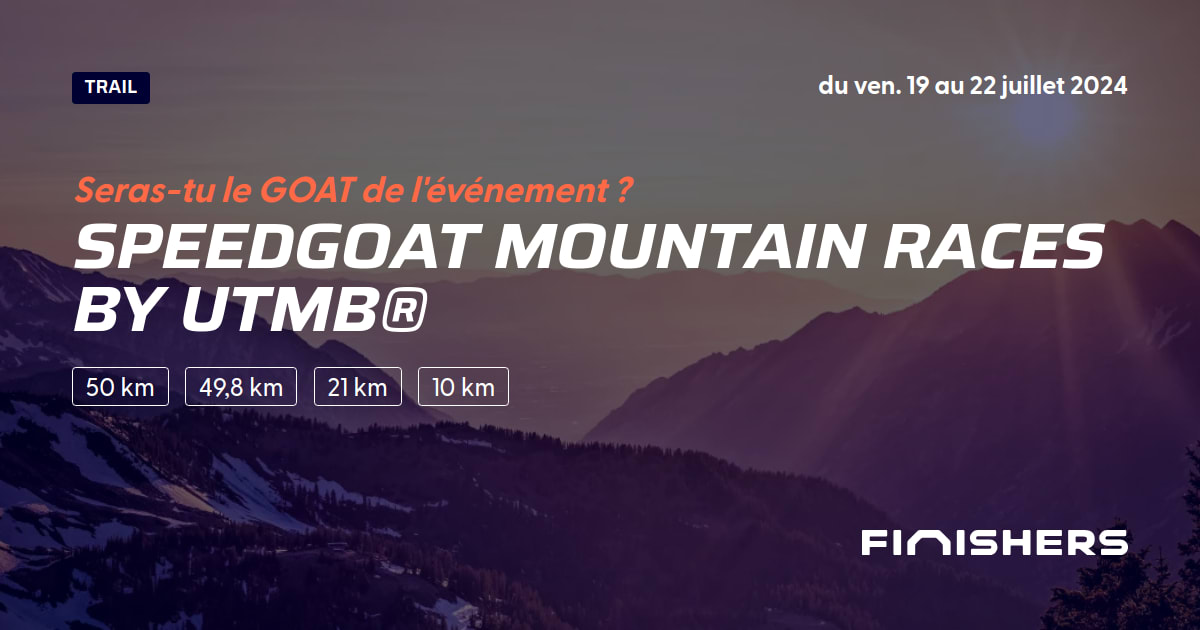 🏃 Speedgoat Mountain Races by UTMB® 2025 Parcours, inscriptions