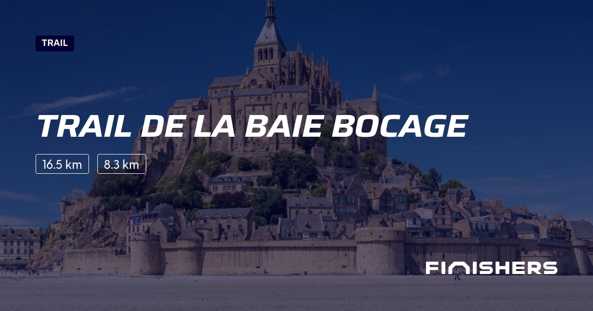 🏃 Trail de la Baie Bocage 2027 - All the information about the race and ...
