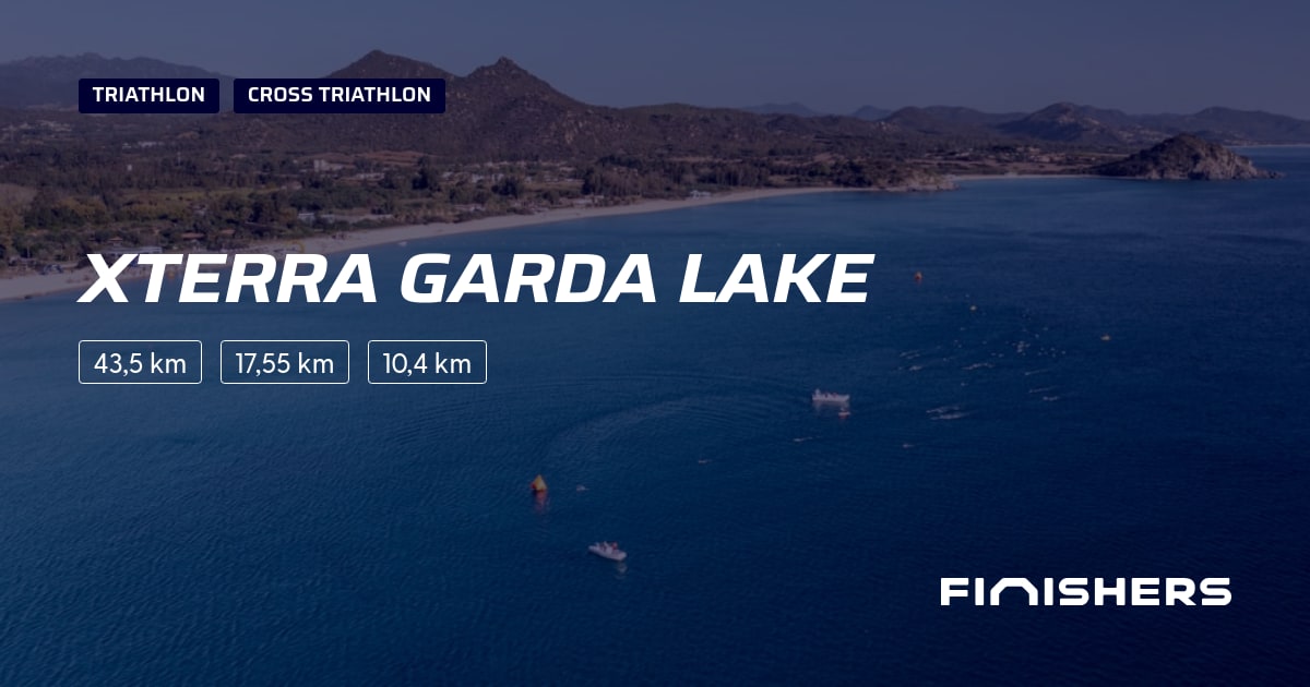 🏃 Xterra Garda Lake 2025 Parcours, inscriptions & résultats Finishers