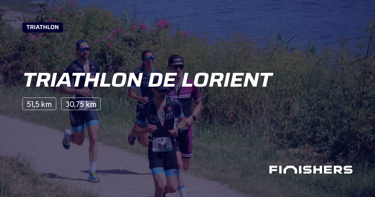 🏃 Triathlon de Lorient 2025 Parcours, inscriptions & résultats