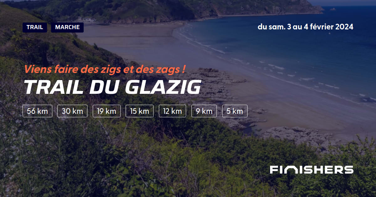 🏃 Trail du Glazig 2024 Parcours, inscriptions & résultats Finishers