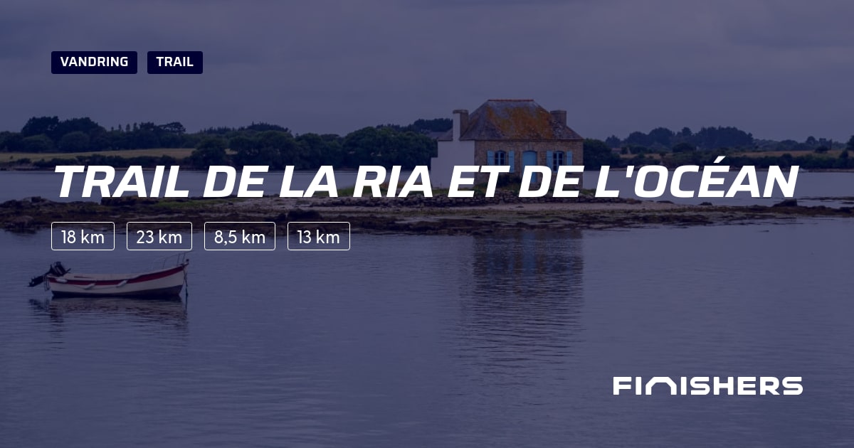 🏃 Trail de la Ria et de l'Océan 2027 - All information om loppet och ...