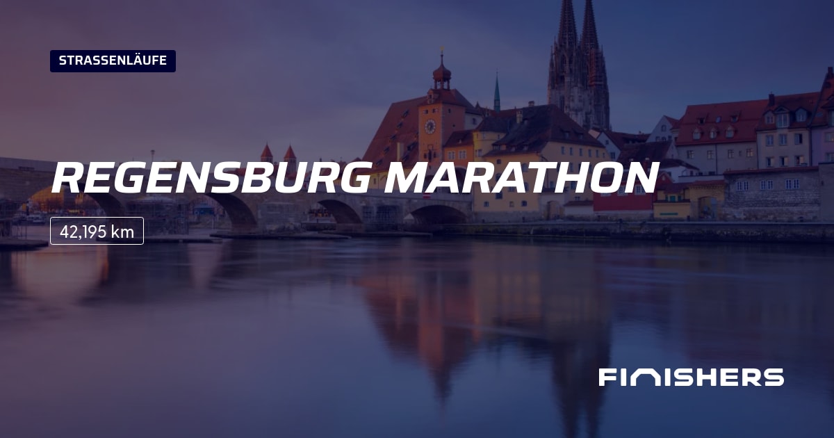🏃 Regensburg Marathon 2025 Alle Strecken, Ergebnis und Anmeldeinfos