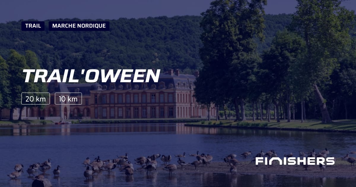 🏃 Trail'oween 2025 Parcours, inscriptions & résultats Finishers