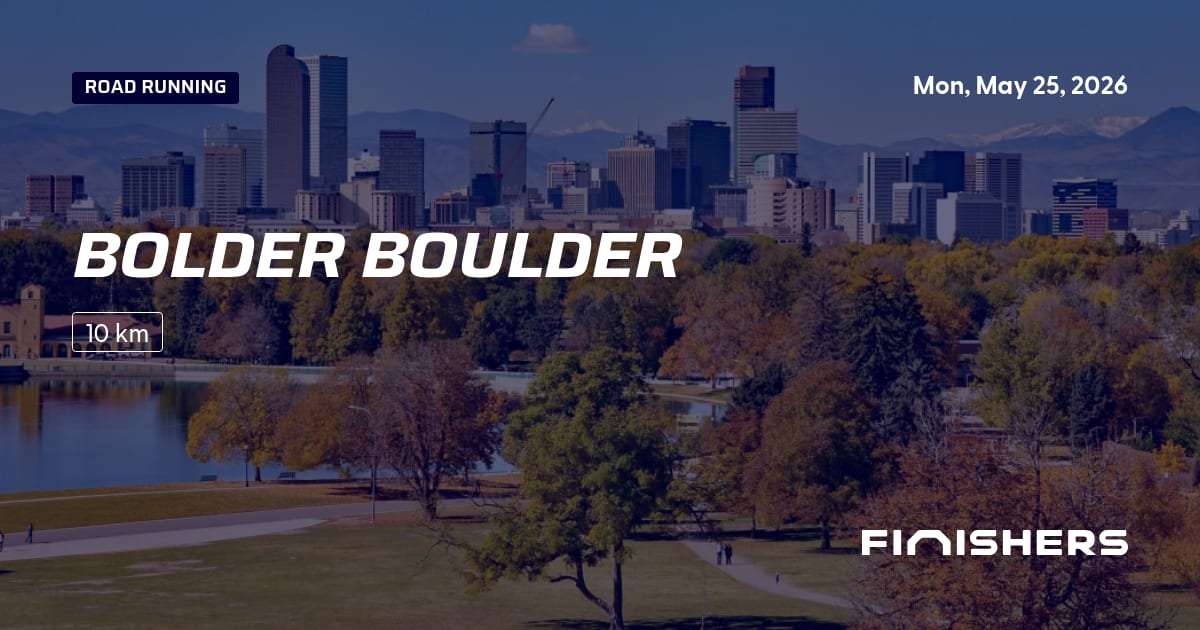 🏃 Bolder Boulder 2026 - All the information about the race and ...