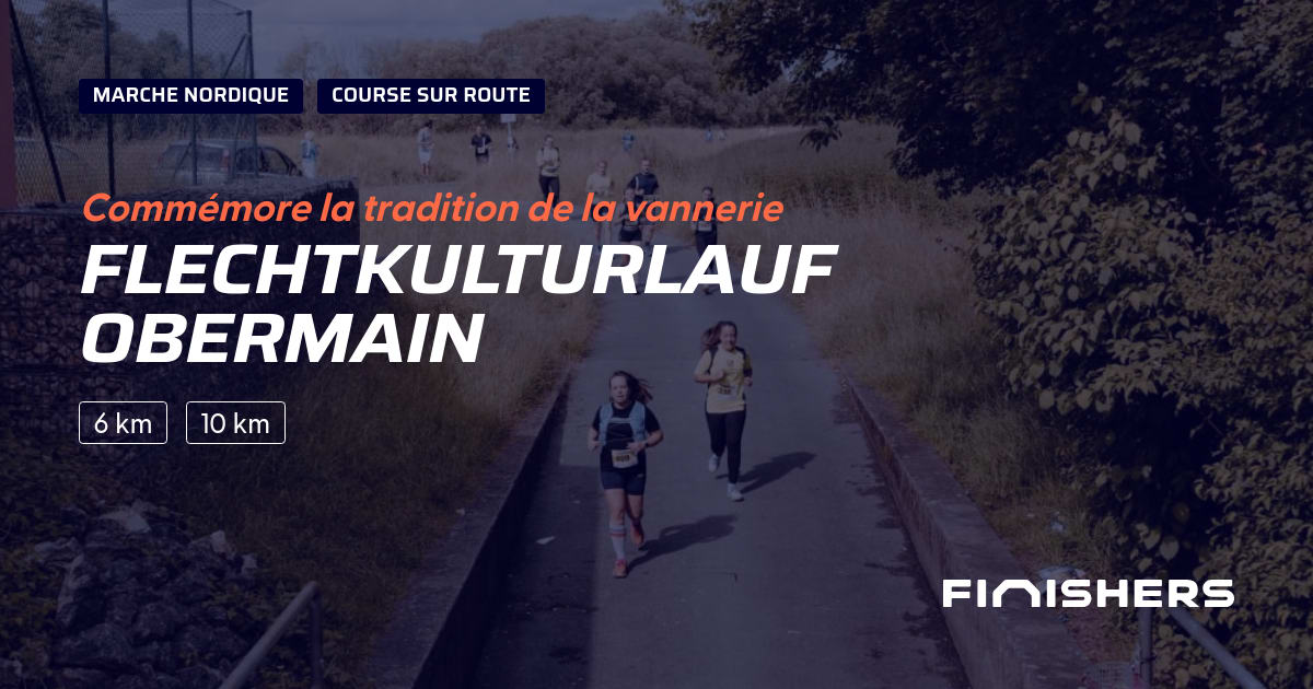  🏃 Flechtkulturlauf Obermain 2026 - Parcours, inscriptions & résultats Motiv 