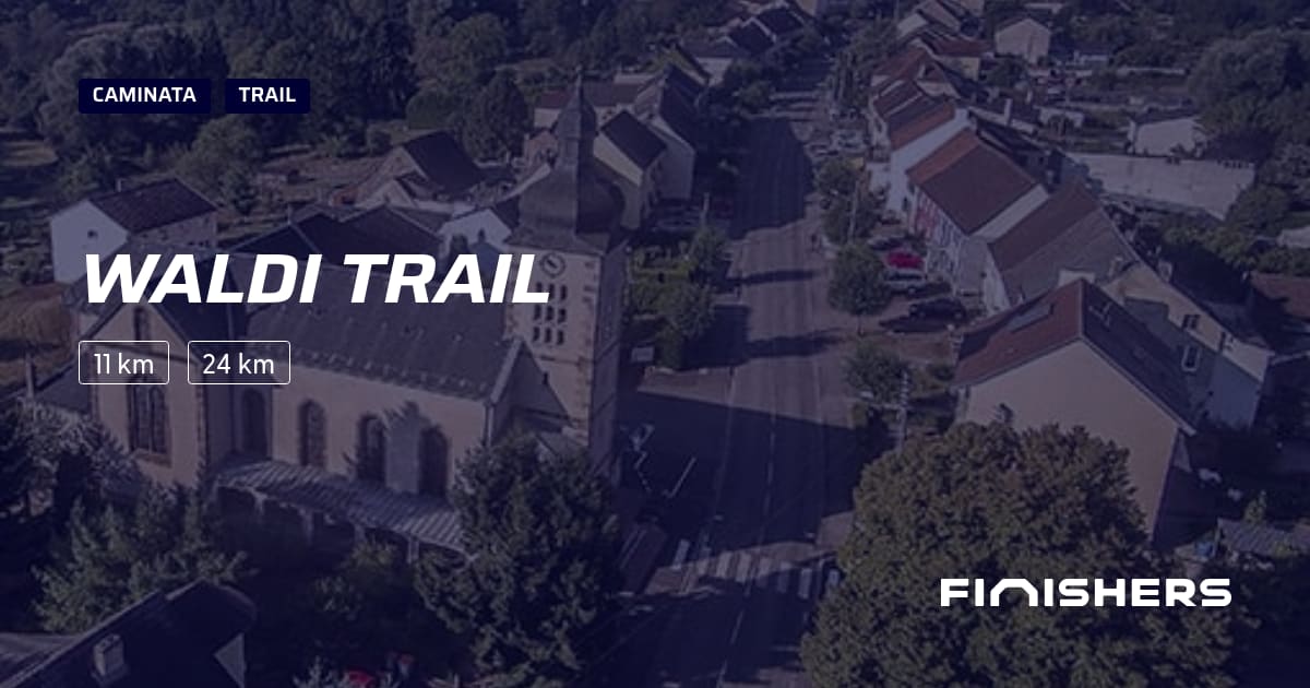 🏃 Waldi Trail 2026 - Toda la información sobre los recorridos ...