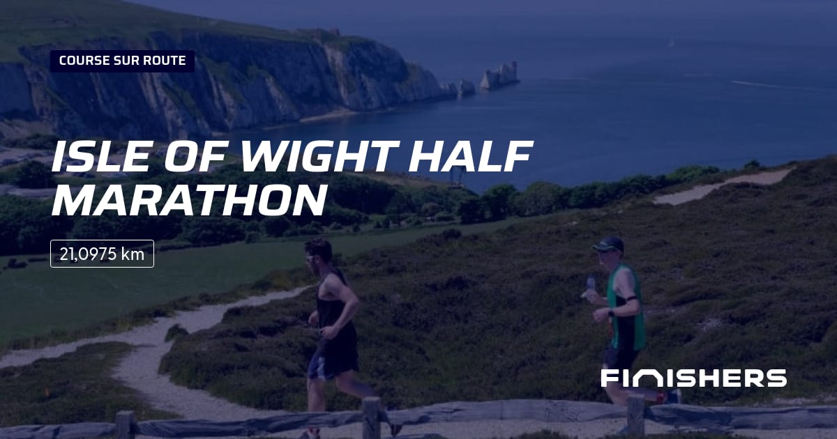 🏃 Isle of Wight Half Marathon 2025 Parcours, inscriptions & résultats Finishers