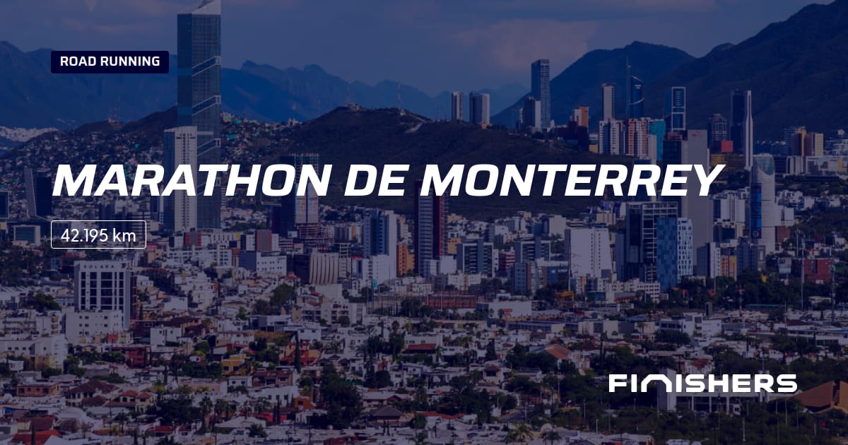 🏃 Marathon de Monterrey 2024 All the information about the race and