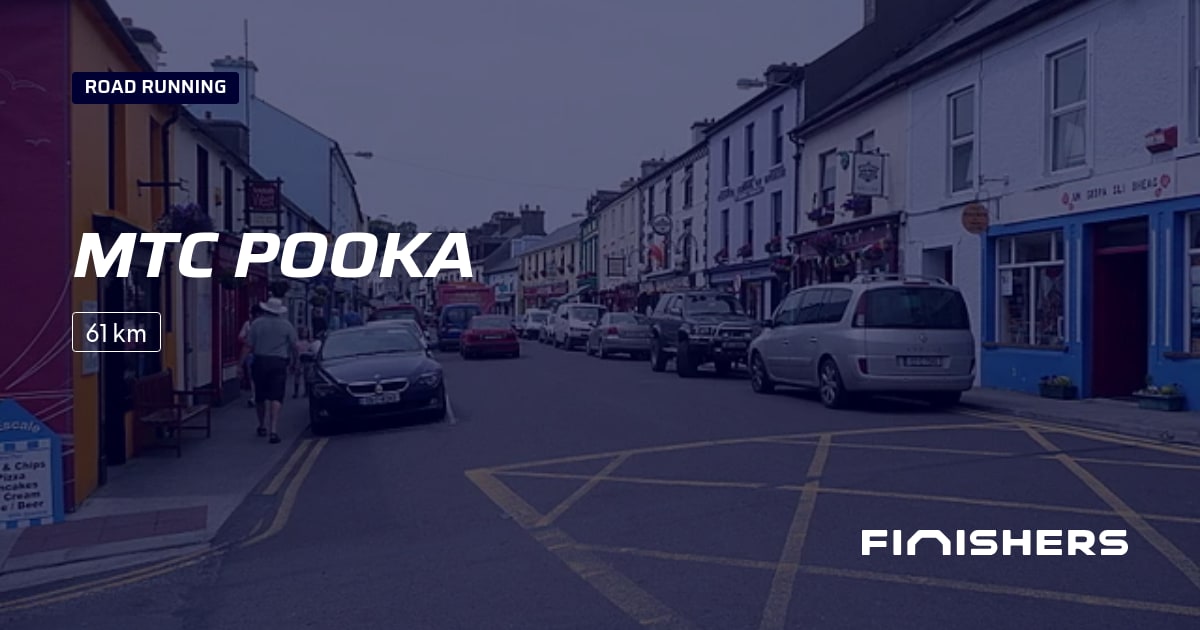 🏃 MTC Pooka 2027 - All the information about the race and registration ...
