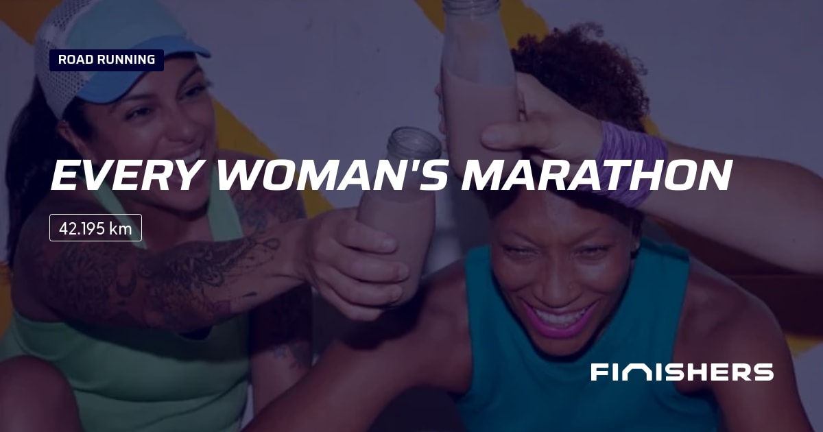 🏃 Every Woman's Marathon 2025 - All the information about the race and ...