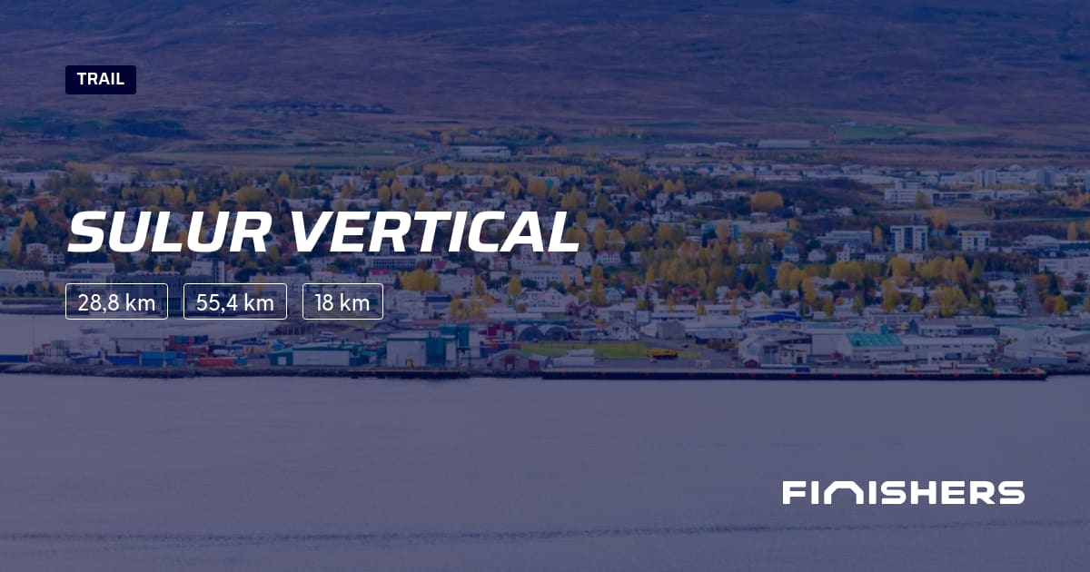 🏃 Sulur Vertical 2026 - Rute, tilmelding og resultater | Finishers