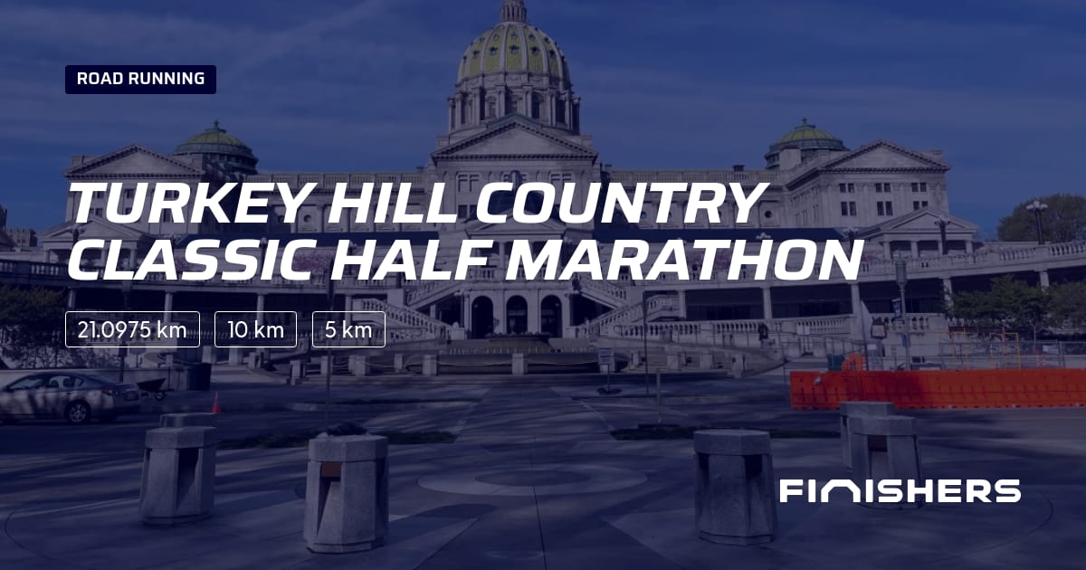 🏃 Turkey Hill Country Classic Half Marathon 2025 All the information