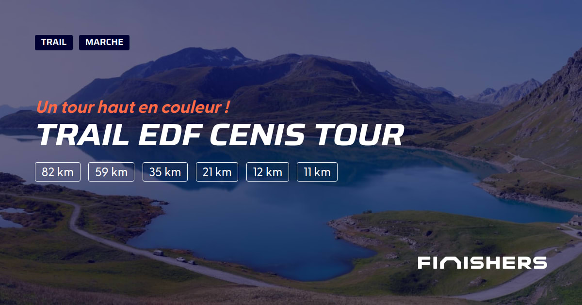 edf trail cenis tour