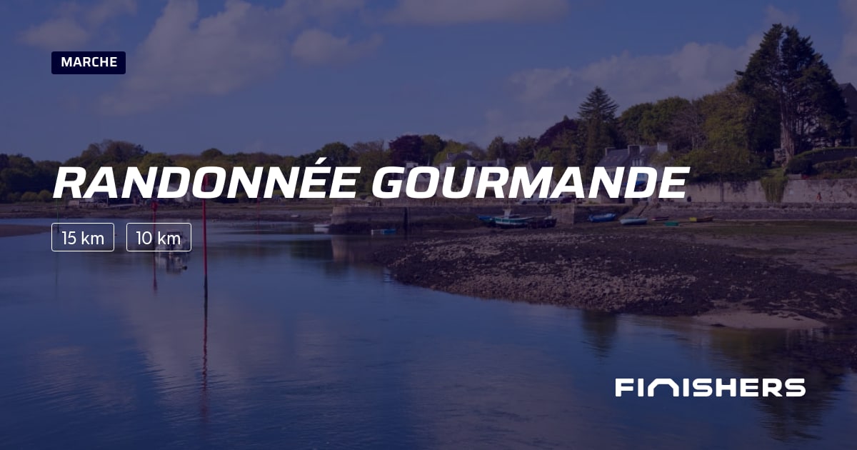 🏃 Randonnée Gourmande 2025 Parcours, inscriptions & résultats Finishers