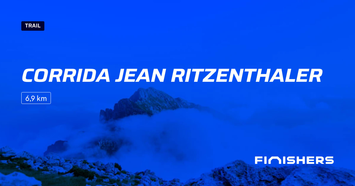 🏃 Corrida Jean Ritzenthaler 2024 - Parcours, inscriptions & résultats ...