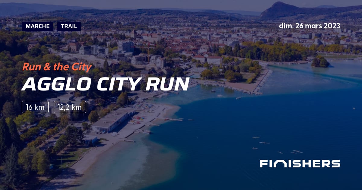 🏃 Agglo City Run 2023 Parcours, inscriptions & résultats Finishers