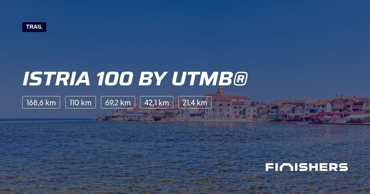 🏃 Istria 100 by UTMB® 2025 Όλες οι πληροφορίες για τον αγώνα και τη