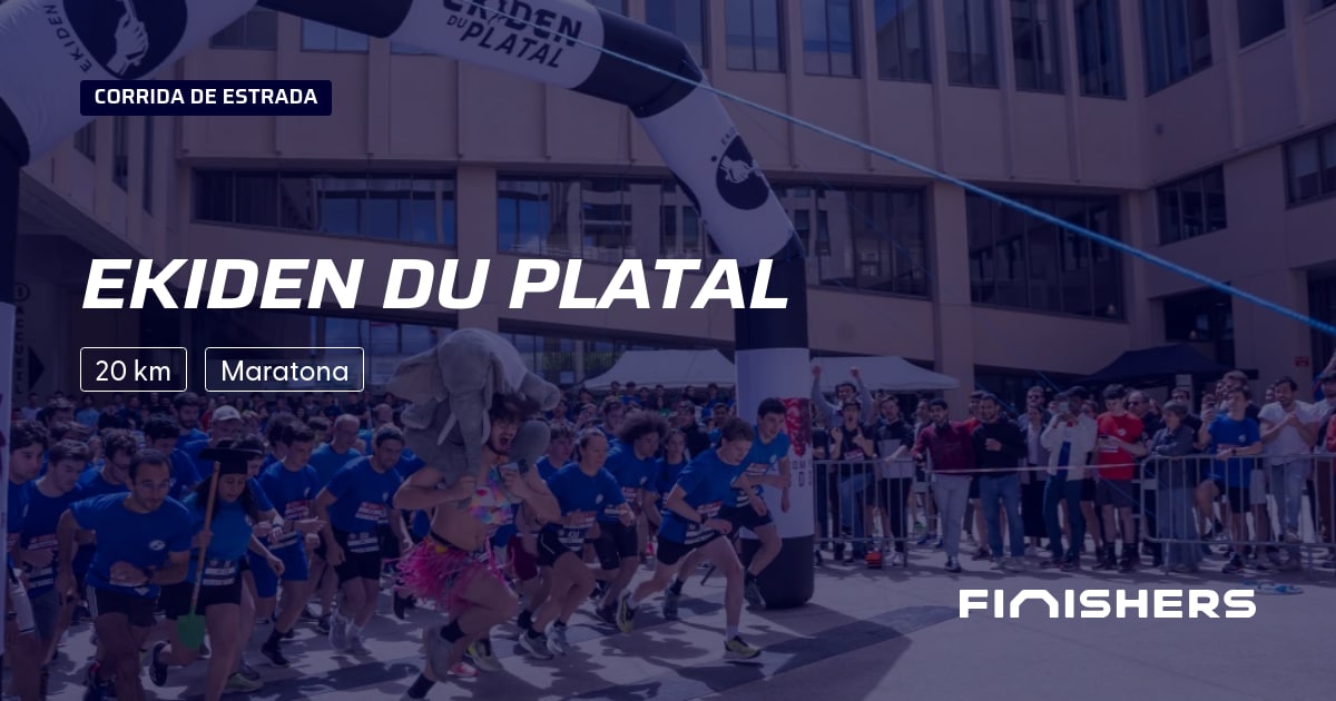 🏃 Ekiden du Platal 2027 - Toda a informação sobre a corrida e o ...