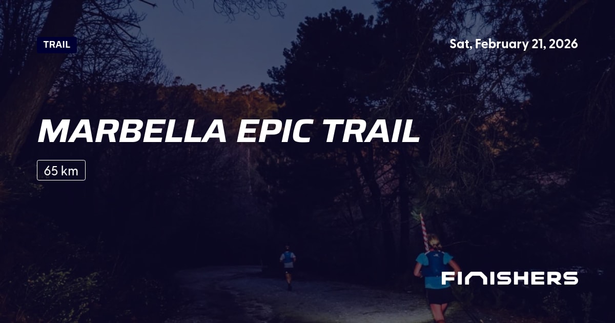 🏃 Marbella Epic Trail 2026 - All the information about the race and ...
