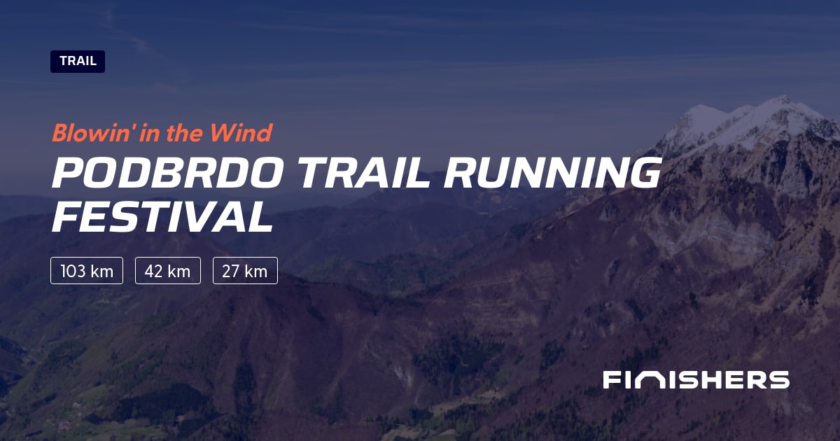 🏃 Podbrdo Trail Running Festival 2024 Parcours, inscriptions