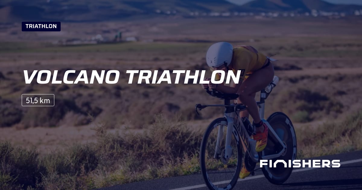 🏃 Volcano Triathlon 2025 Parcours, inscriptions & résultats Finishers