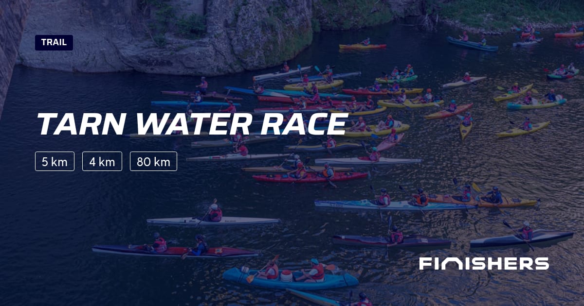 🏃 Tarn Water Race 2027 - Informace o závodu a registrační proces ...