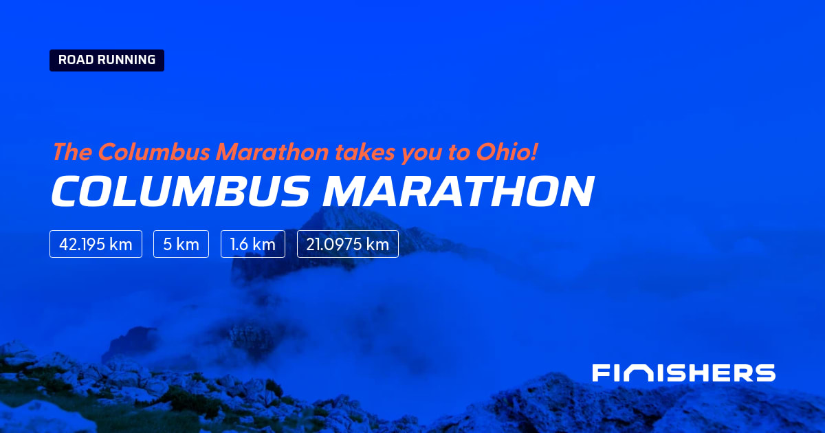🏃 Columbus Marathon 2025 All the information about the race and registration process Finishers
