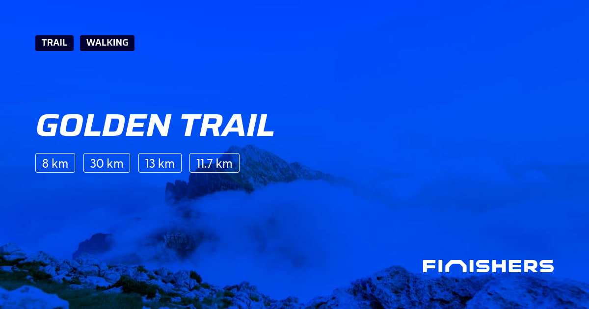 🏃 Golden trail 2026 - All the information about the race and ...