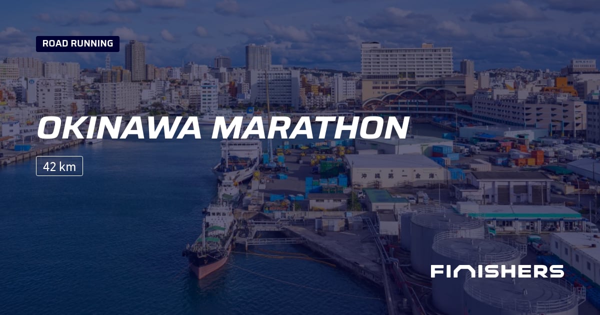 🏃 Okinawa Marathon 2025 All the information about the race and
