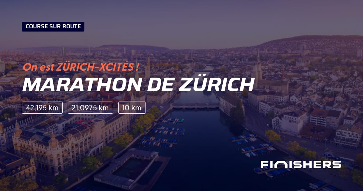 🏃 Marathon de Zürich 2024 Parcours, inscriptions & résultats Finishers