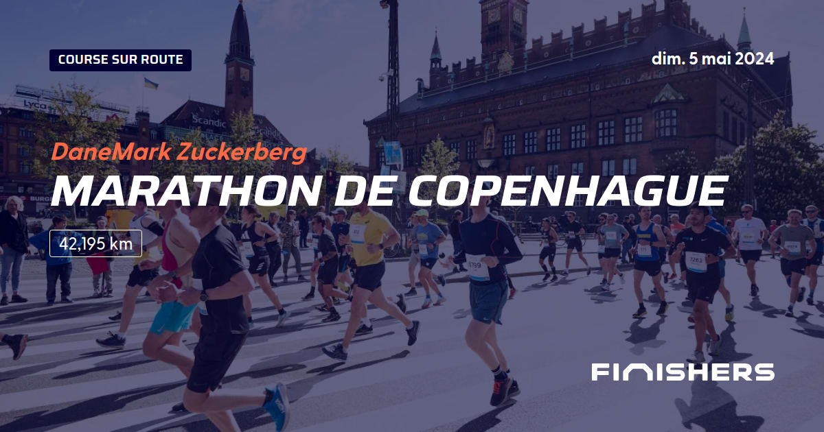 🏃 Marathon de Copenhague 2024 Parcours, inscriptions & résultats