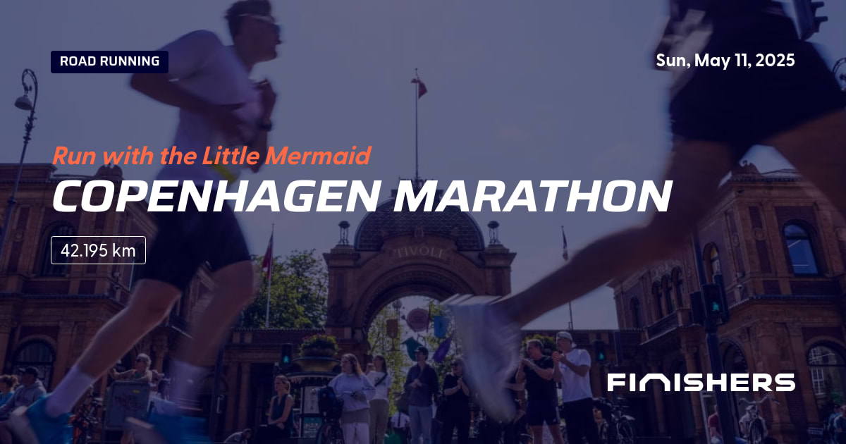 🏃 Copenhagen Marathon results Finishers