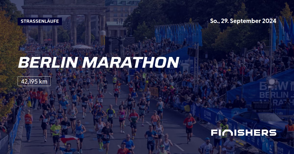 🏃 Berlin Marathon 2024 Alle Strecken, Ergebnis und Anmeldeinfos