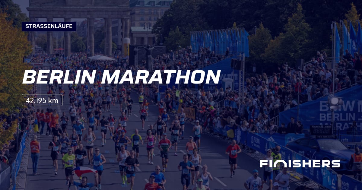 🏃 Berlin Marathon 2025 Alle Strecken, Ergebnis und Anmeldeinfos Finishers