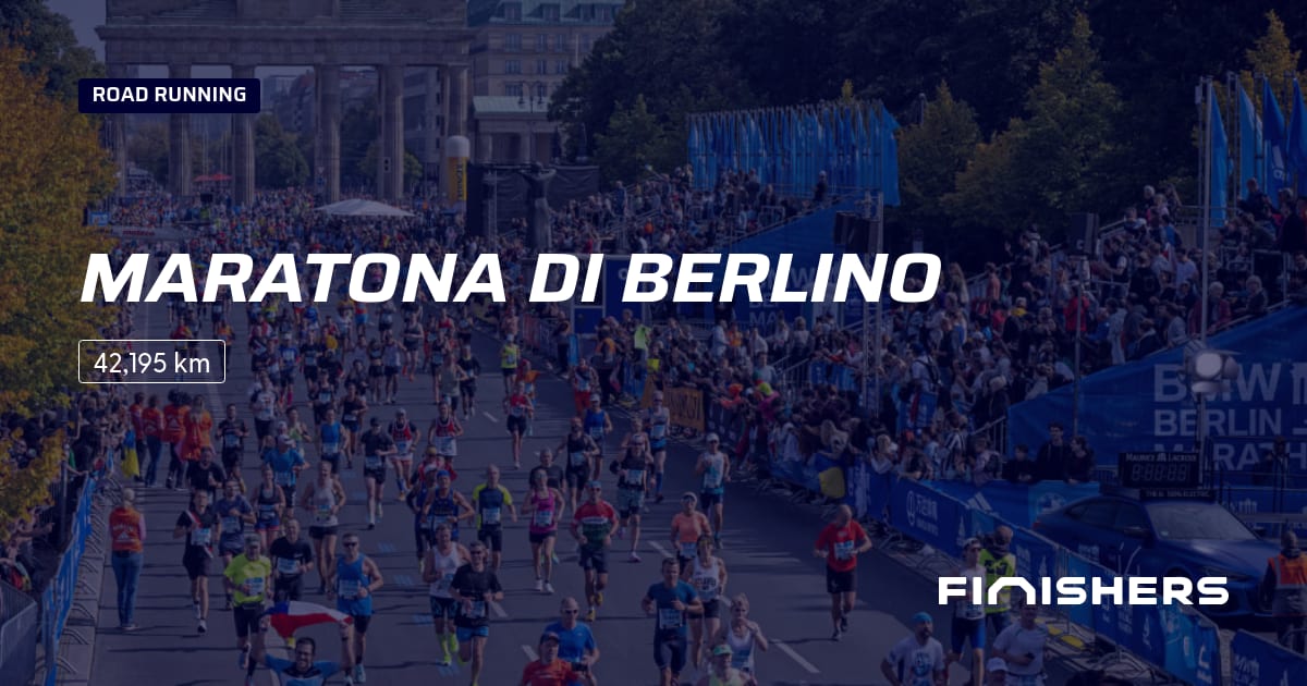 🏃 Maratona di Berlino 2025 Tutte le informazioni sulle percorsi e