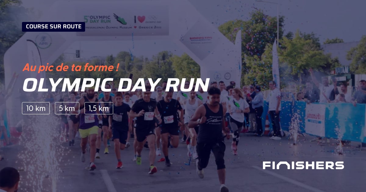 🏃 Olympic Day Run 2025 Parcours, inscriptions & résultats Finishers