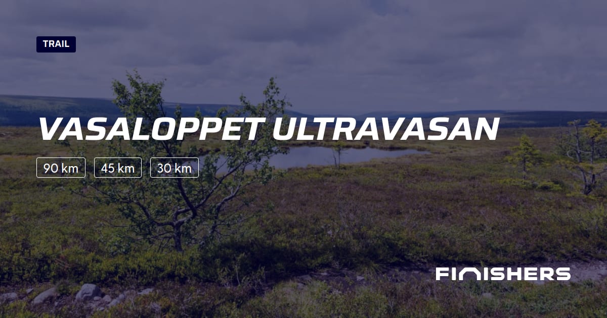 🏃 Vasaloppet Ultravasan 2025 Toda la información sobre los recorridos
