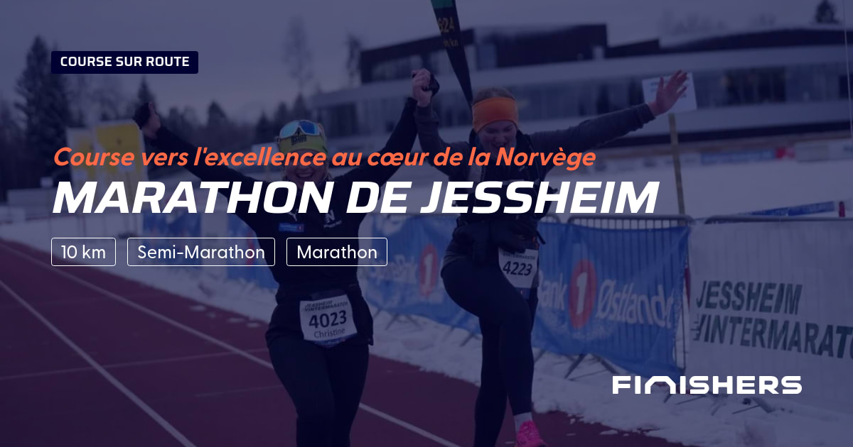 🏃 Marathon de Jessheim 2026 - Parcours, inscriptions & résultats ...