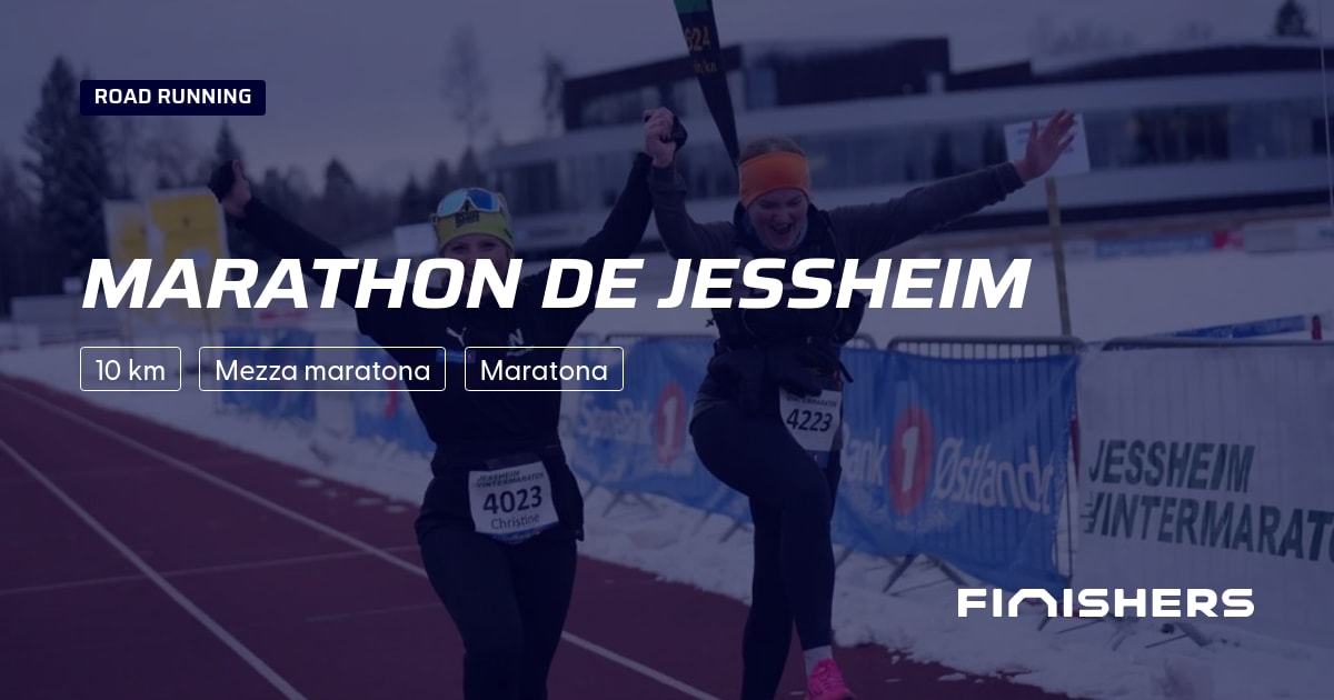 🏃 Marathon de Jessheim 2026 - Tutte le informazioni sulle percorsi e ...