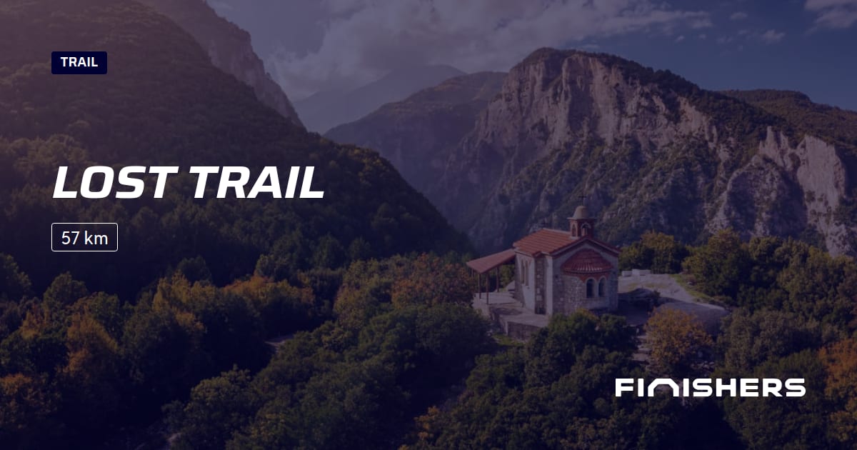 🏃 Lost Trail 2026 - Toda la información sobre los recorridos ...