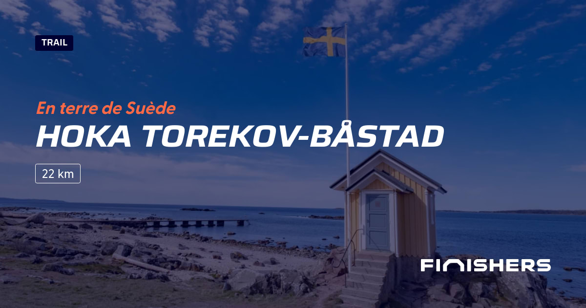 🏃 Hoka TorekovBåstad 2025 Parcours, inscriptions & résultats Finishers
