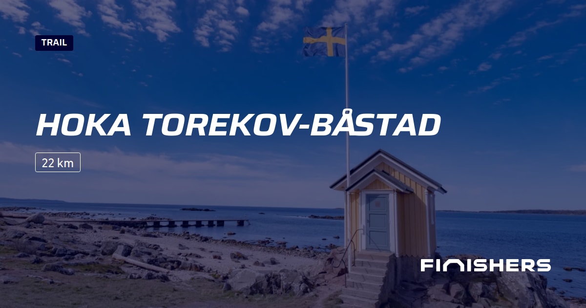 🏃 Hoka TorekovBåstad 2025 Alle Strecken, Ergebnis und Anmeldeinfos