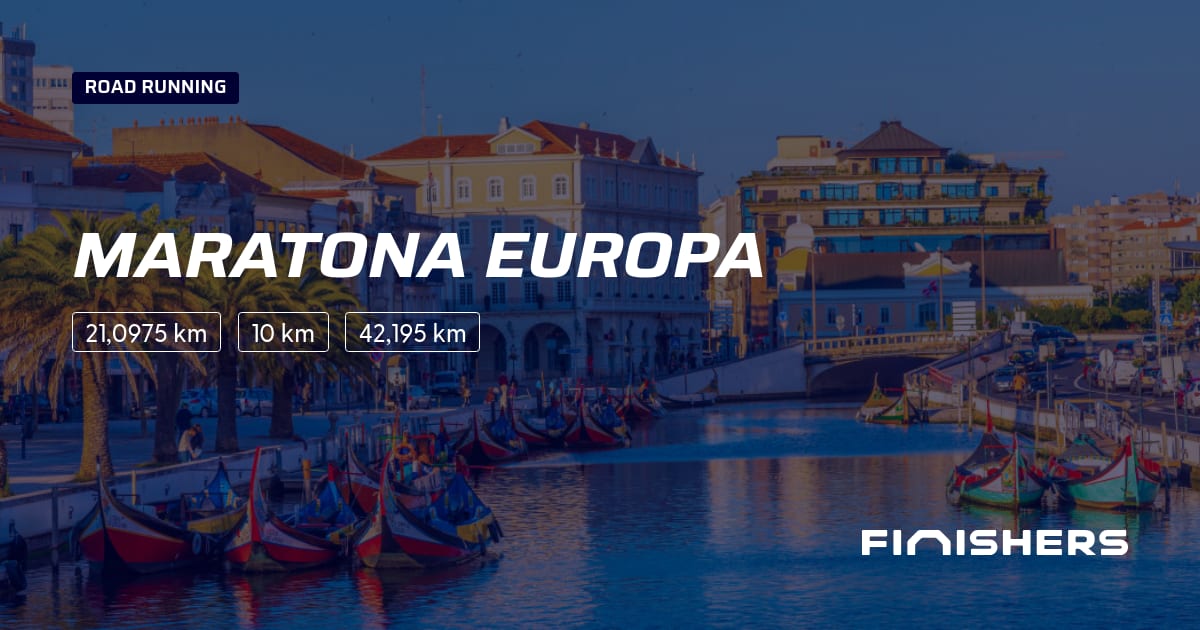 🏃 Maratona Europa 2025 Tutte le informazioni sulle percorsi e sulla