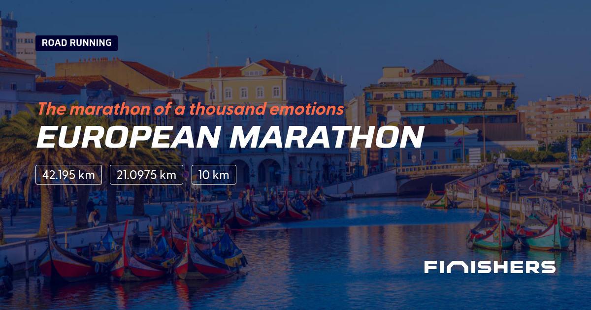 🏃 European Marathon 2025 All the information about the race and