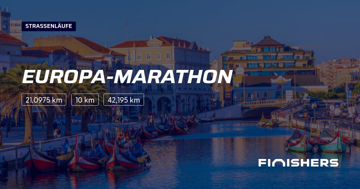 🏃 EuropaMarathon 2025 Alle Strecken, Ergebnis und Anmeldeinfos