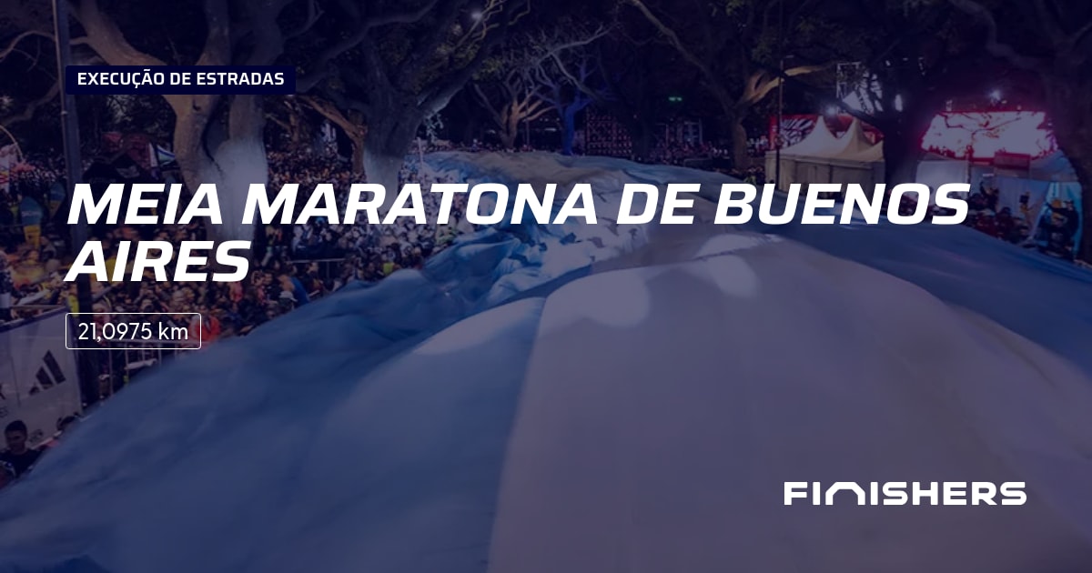🏃 Meia Maratona de Buenos Aires 2025 Percursos, inscrições e
