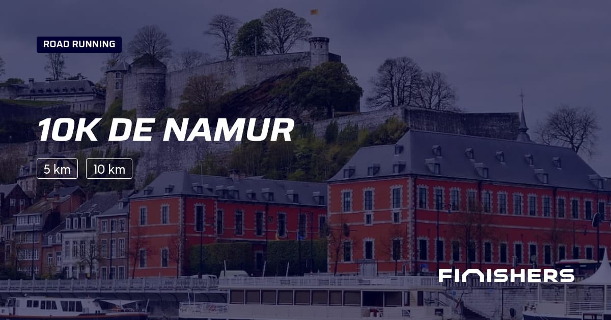 🏃 10K de Namur 2026 - Tutte le informazioni sulle percorsi e sulla ...