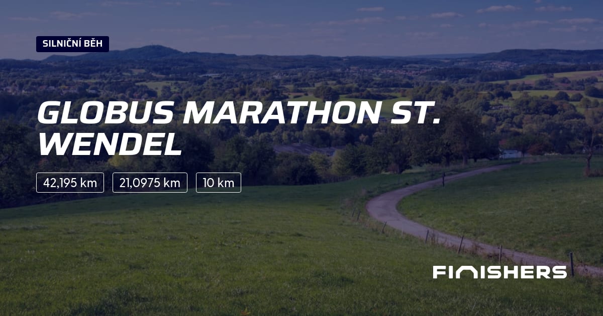 🏃 Globus Marathon St. Wendel 2026 - Informace o závodu a registrační
